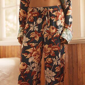 LyreBird Silky Oversized Pajama  Pants